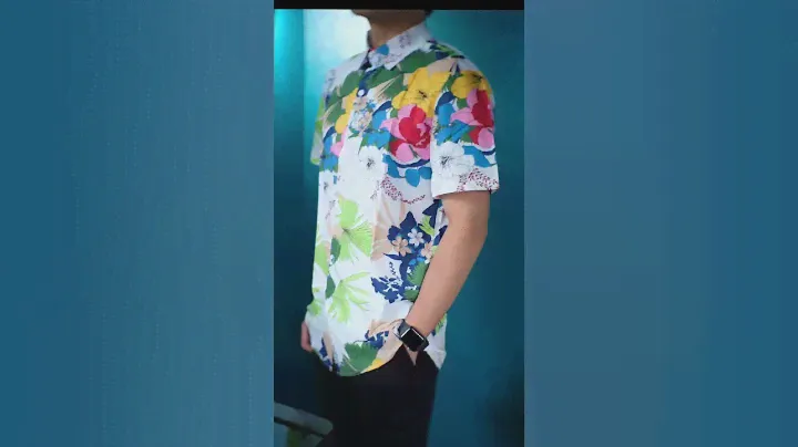 Men's Batik Viral Shirts (Malaysia) - XP09
