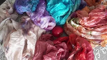 Наталья Гуринович / батик, авторские платки, шарфы, шали, платья, ширмы, работы для интерьеров