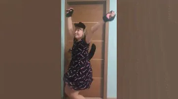 костюм кошечки ! костюм делала сама!😺🖤🐈