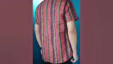 Men's Batik Viral Shirts (Malaysia) - XY10