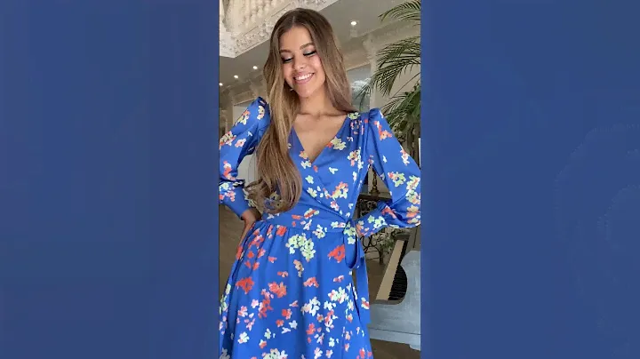 Платье халат на лето 2021 MALINA Bonita 🦋