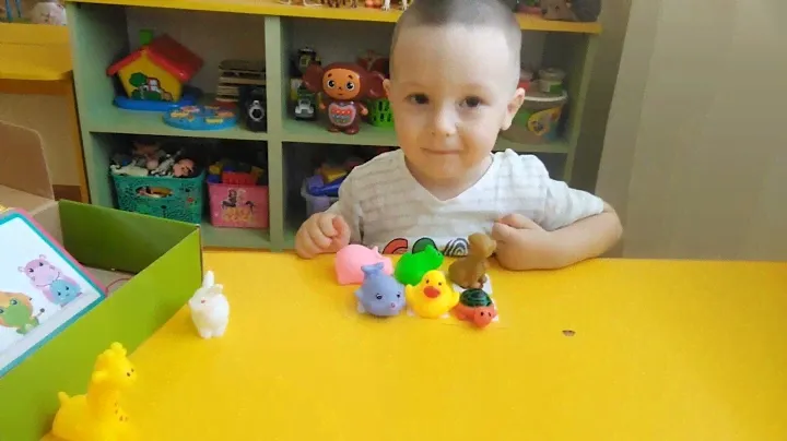 Сиреневая (младшая группа).