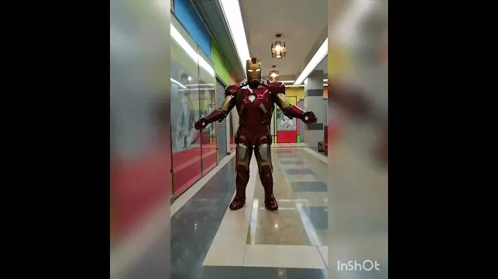 IRONMAN спешит на праздник