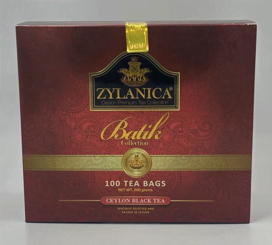 Зиланика Батик Коллекция 100 пакетиков Zylanica Batik collection