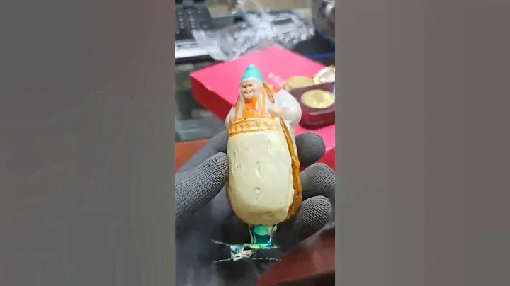 Редкая Ёлочная Игрушка Баба Яга С Одного Рубля На Аукционе Антиквариат СССР