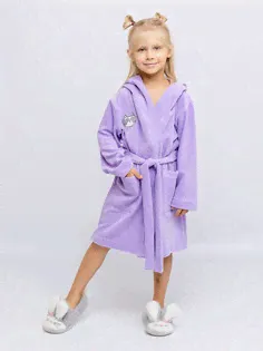 Халат детский Batik 008_ХО23 сирень 110 Батик
