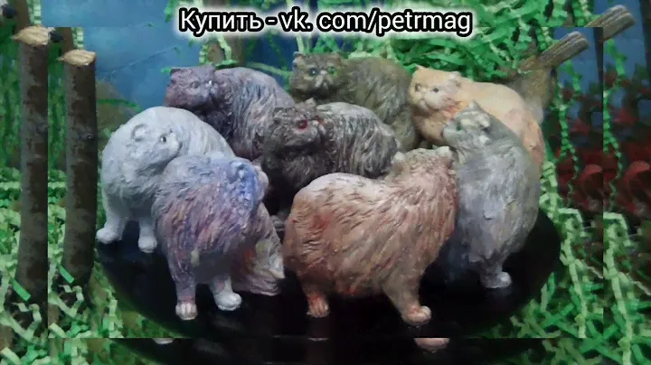 Коты, фигурки статуэтки