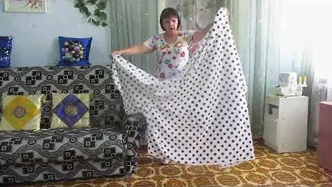 Купила  ткань  хлопок  -  буду шить  тунику.