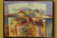 картины. шарфы. палантины. БАТИК \роспись по шелку\