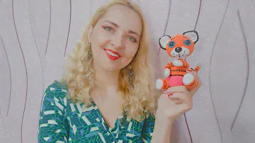 Готовые работы и процессы! Тигренок крючком. Шапки спицами. Немного о косметике.