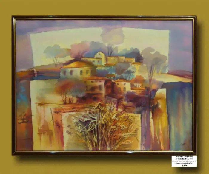 картины. шарфы. палантины. БАТИК \роспись по шелку\-1
