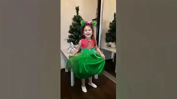 Костюм конфетки декабрь 2018