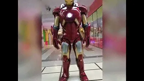 IronMan - проверка костюма!
