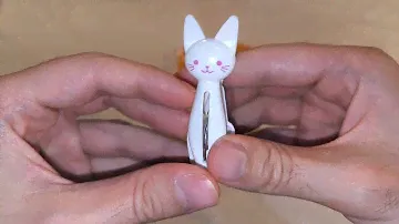 Прищепки котики - Обзор
