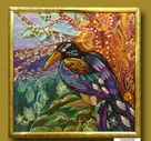 картины. шарфы. палантины. БАТИК \роспись по шелку\
