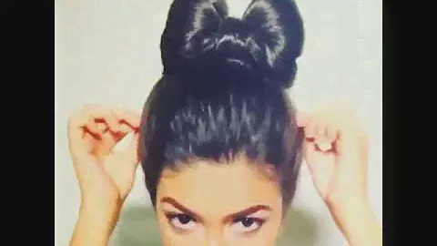 Лёгкий способ сделать прическу батик 💟💟💟