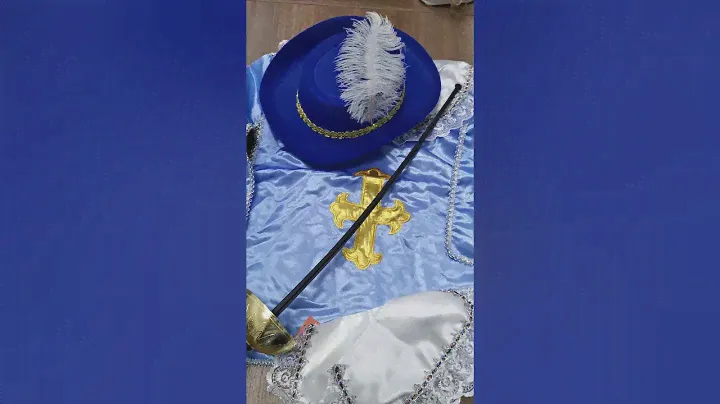 Карнавальный костюм Мушкетёра. Обзор.