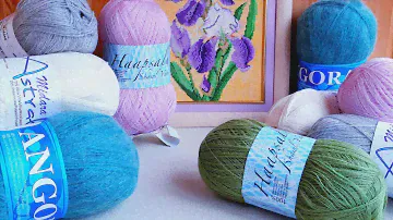 Пряжа  MIDARA - приятно познакомиться 🧶 /#ТатьянаКильмяшкина #Midara