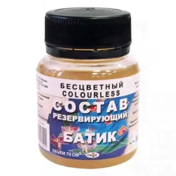 Резерв 70 мл, бесцветный, "Батик", Гамма