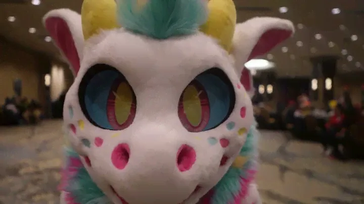 [4k] The BEST Kemono Suits at Texas Furry Fiesta TFF 2023