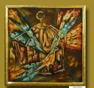 картины. шарфы. палантины. БАТИК \роспись по шелку\