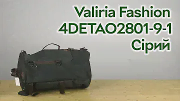 Розпаковка Valiria Fashion 4DETAO2801-9-1 Сірий