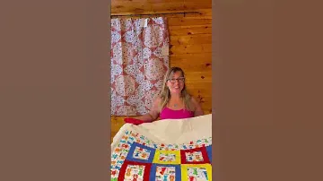 Flannel and Minky Baby Quilt