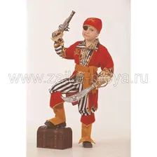 Карнавальный костюм Пират морской, Батик