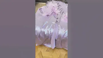 Халат с перьями