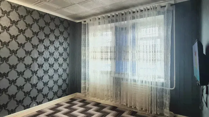 Обзор малосемейки , 30,3м2, 6/9, Бориса Ручьева 3а, за 1900т.р.