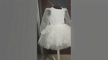 Нарядное платье Карнавальный костюм Снежинка