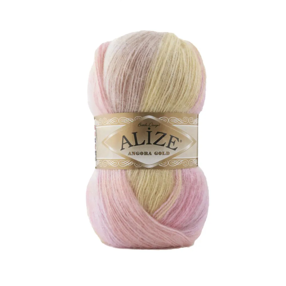 Пряжа Ализе Ангора Голд Батик (Alize Angora Gold Batik) 2807-0