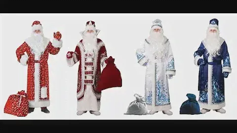 👍 Новогодние Костюмы Деда Мороза Батик — Магазин GrandStart.ru ❤️