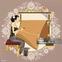Традиционный Индонезийский Батик — стоковая векторная графика и другие изображения на тему Балийская культура - Балийская культура, Батик, Векторная графика