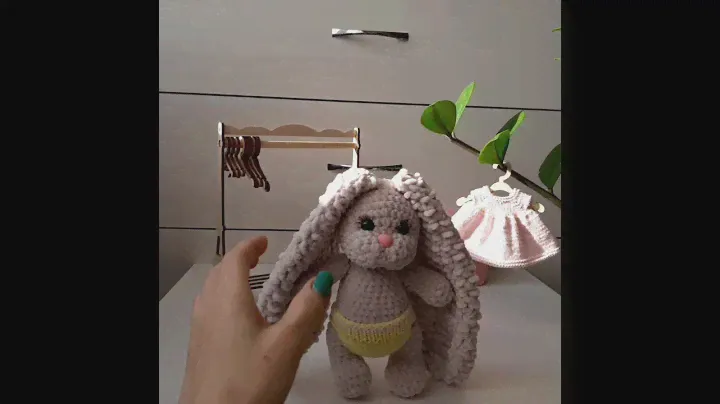 Как игрушка сама стоит на фотографии?//красивые фотографии вязаных игрушек//лайфхак