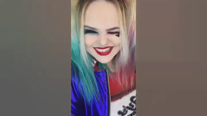 Старое видео, но оно мне нравится 🥰 #harleyquinn #косплей #харликвинн #joker #releasetheayercut