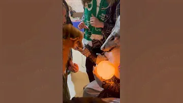 фурия кормит лису🦊 с рук🕯️