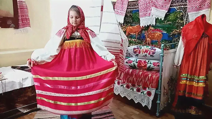 Вышнепенский народный костюм