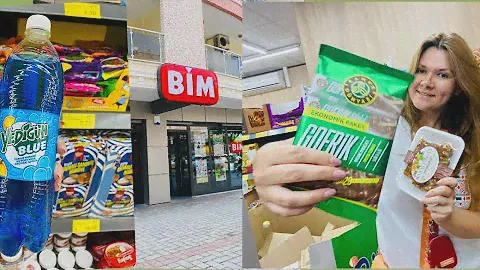 Самые вкусные сладости. Обзор цен на продукты в Турции. Bim-маркет в котором есть все!