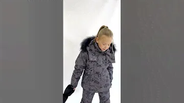 Комплект для девочки Шер  Принт чёрный