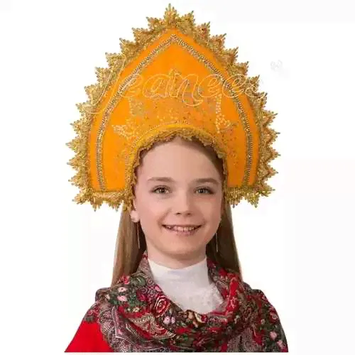 Батик Кокошник Зорюшка