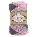 Пряжа для вязания Alize Superlana Midi Batik (Ализе Суперлана Миди Батик)
