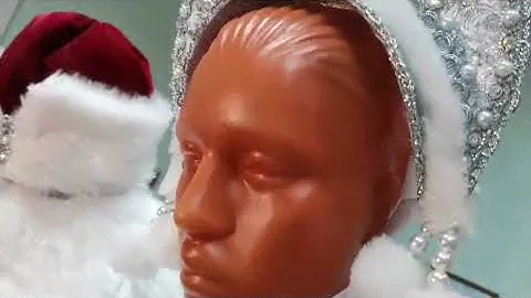 Сценический, новогодний костюм Деда Мороза и Снегурочки на заказ| Авалонплюс