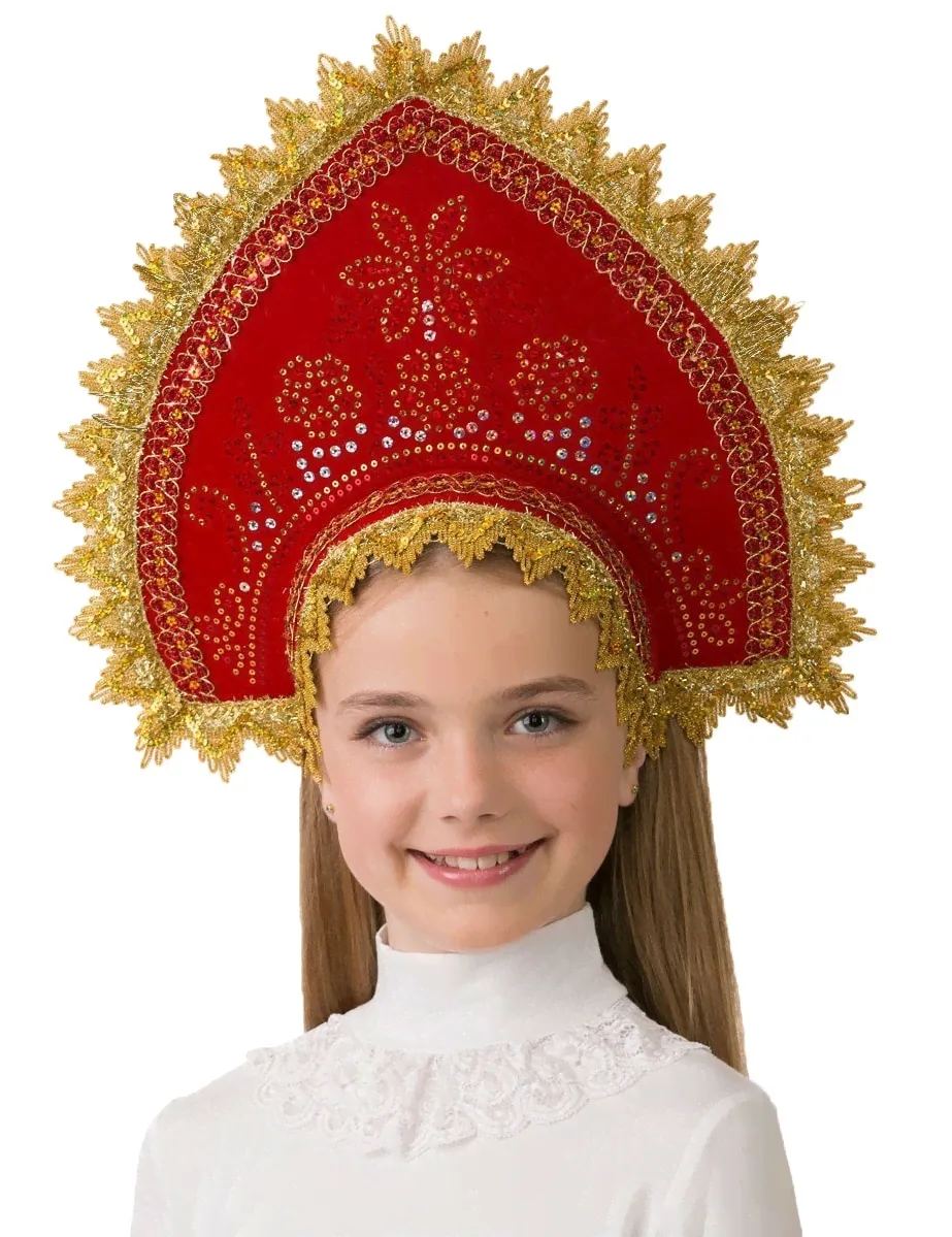 Кокошник Боярушка детский Батик 5422 Batik