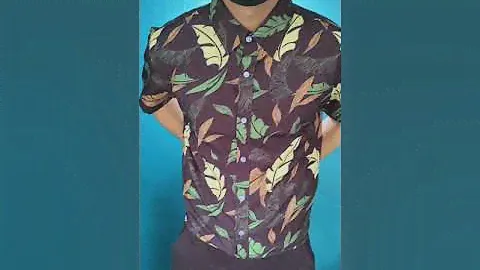 TC201 Batik Shirt