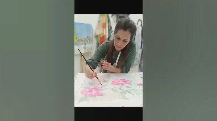 Магия красок и шёлка - мастер-классы по батику. #батик #холодныйбатик #silkpainting #росписьшелка