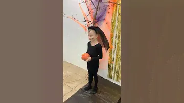 Вечер Хэллоуина! #хэллоуин #вечер #дети #kidsvideo #kids #halloween #evening #cool #top #ukraine
