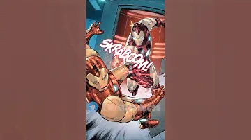 Костюм Железного Человека Обретает Самосознание  #marvel #marvelcomics #comics #comicbooks #ironman