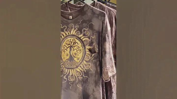 New batik Tshirts in the works you guys!  A lots.  #outdoorworkshop