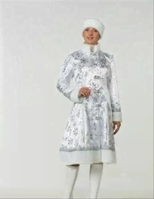 Батик. Костюм Снегурочка арт. 190